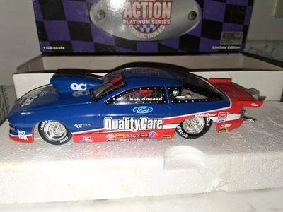 RARE & VHTFD NHRA Bob Glidden 1996 Ford Probe Pro Stock 1:24 Scale((MIB)). - Image 1 of 4