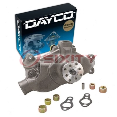Bomba de agua del motor Dayco para Studebaker Cruiser 1965-1966 4,6 L V8 refrigerante uh Foto 1 de 4