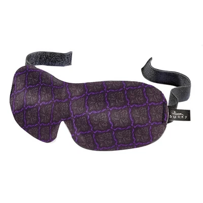 Uniquely Designed 40 Blinks Sleep Eye Mask Polyester - PNW Lattice Plaid - Image 1 of 4
