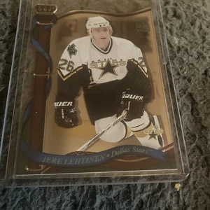 2001-02 Crown Royale Blue #47 Jere Lehtinen (25/89) - Picture 1 of 2