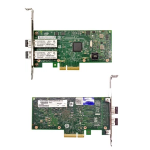 Dell / Intel I350-F2 Dual-Port LC-Duplex FC PCIe x4 Network Adapter 06Y3JD FP - Bild 1 von 4