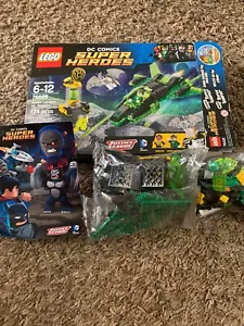 LEGO DC Super Heroes Green Lantern vs. Sinestro 76025 - Missing Parts - SellAsIs - Picture 1 of 2