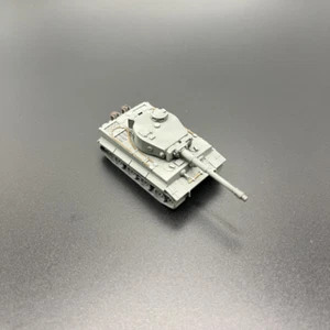 Tanque pesado King Tiger impreso en 3D de resina 1/144 modelos de vehículos cisterna de la Segunda Guerra Mundial # - Imagen 1 de 4