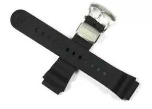 SEIKO PROSPEX 20 MM SILIKON UHRENARMBAND DIVERS SCHWARZ SRPD271 4R36-07B0 & ANDERE - Bild 1 von 5