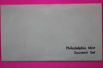 Very Rare 1998 Philadelphia Souvenir Mint Set In Green Envelope BU Coins 7008 - Image 1 of 4
