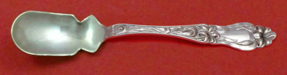 Lily by Frank Whiting Sterling Silver Horseradish Scoop Custom Made 5 3/4" Foto 1 de 1