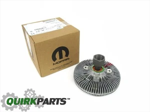 04-09 DURANGO 07-09 CHRYSLER ASPEN RADIATOR COOLING FAN DRIVE CLUTCH OEM NEW MOP - Picture 1 of 5