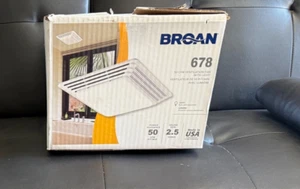 broan 678 ceiling fan, ventilation, fan - Picture 1 of 1