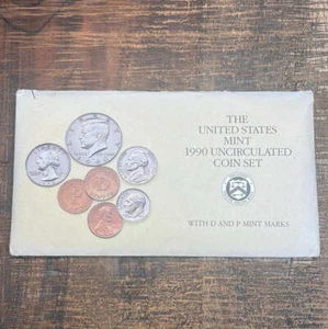 1990 MInt Set in Envelope - Picture 1 of 7