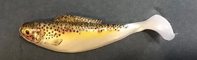 3" Shad, Paddle Tail, Minnow, Trout 30 - Image 1 of 3