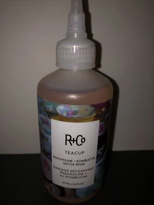 R+CO TEACUP Peacholine Kombucha Detox Rinse 6 oz - Image 1 of 2