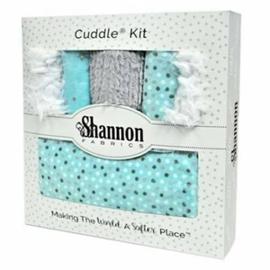 "Shannon CUDDLE Kit SLEEPYTIME Niño Azul Top & Respaldo y Patrón 28"" x 37" - Imagen 1 de 3