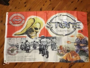 SANDY HARBUTT APPROVED STONE Man cave wall hanging home decor poster HOME DECOR - Picture 1 of 8