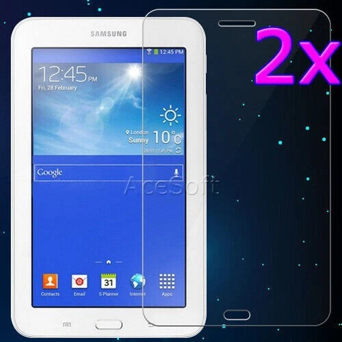 For Samsung Galaxy Tab E Lite 7.0 Kids T113N Tablet Screen Protector Film (2pcs) - Image 1 of 1