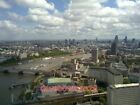 PHOTO  RIVER THAMES AND THE CITY OF LONDON CENTRAL LONDON AS SEEN FROM THE LONDO