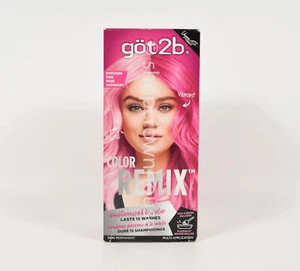Got2B Hair Color Remix Customizable Semi Permanent - 093 Shocking Pink - Picture 1 of 2
