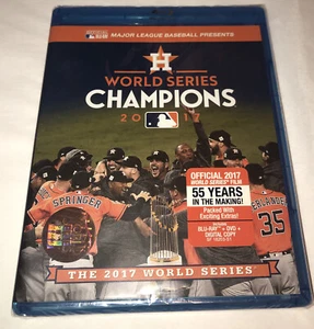 2017 World Series Champions: Houston Astros (Blu-ray Disc, 2017, 2-Disc Set) - Picture 1 of 3