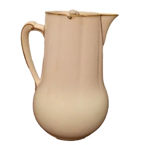 Vintage Minton Syrup Pitcher, Metal Lid, Made for Wright Tyndale & Van Roden - Picture 1 of 4