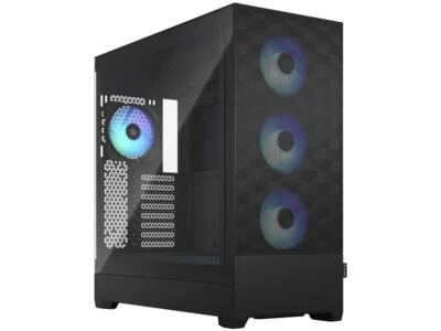 Fractal Design Pop XL Air RGB Black TG ATX High-Airflow Clear Tempered Glass Win - Image 1 of 4
