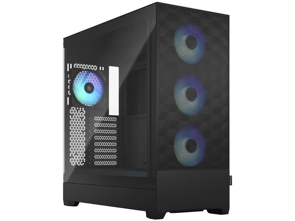 Fractal Design Pop XL Air RGB Black TG ATX High-Airflow Clear Tempered Glass Win - Image 1 of 4
