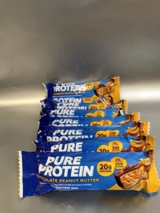 Pure Protein Bars Chocolate Peanut Butter (10 Ct.) 20 Grams each - Picture 1 of 1