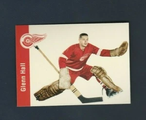 1994-95 Parkhurst Missing Link 56-57 # 46 Glenn Hall - Picture 1 of 1