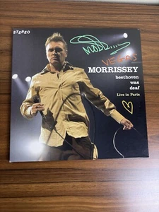 Morrissey signed vinyl Beethoven Was Deaf Las Vegas - Picture 1 of 14