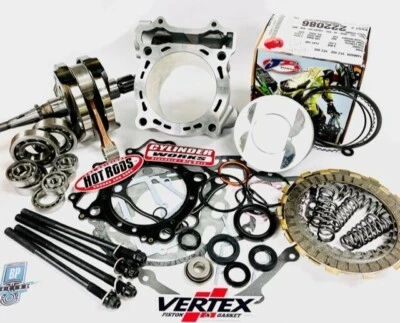 LTZ400 LTZ 400 Z400 Big Bore Stroker 94mm Complete Motor Engine Rebuild Part Kit - Image 1 of 4