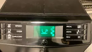 Kaffeevollautomat Philips EP Saeco Minuto Kaffeemaschine espresso Schwarz Grau - Bild 1 von 7