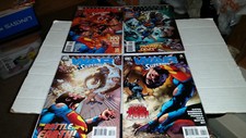Superman War of the Supermen # 1 - 4 (DC, 2010) 1st Print Complete Series