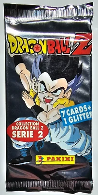 Dragon Ball Z Serie 2 Paquete Sellado NUEVO Panini Bird Studios 1989 Vintage Plateado Foto 1 de 4