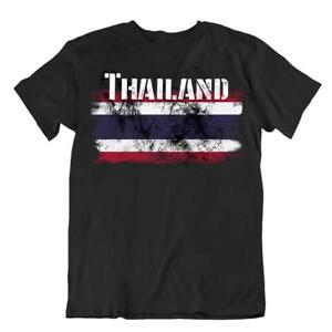 Thailand flag Tshirt T-shirt Tee top city map nation religion king best SOUVENIR