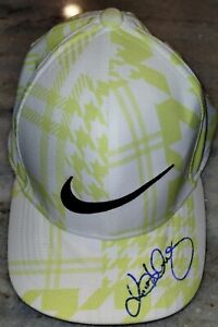 PGA STAR RORY MCILROY AUTOGRAPHED SIGNED AUTHENTIC NIKE GOLF HAT FULL NAME