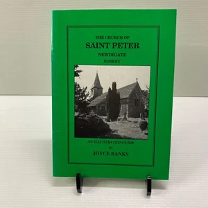 The Church Of Saint Peter  Surrey 1980's Guide Joyce Banks 19 Page Booklet - Picture 1 of 7