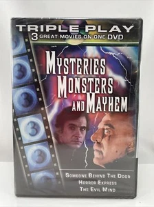 Mysteries, Monsters, and Mayhem (DVD, 2005) Brand new, Factory Sealed - Picture 1 of 2