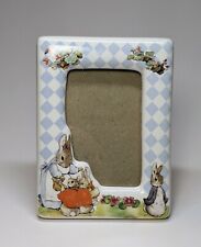 Vintage Picture Frame: Peter Rabbit (4.25" x 3.2") Children Nursery DÃ©cor