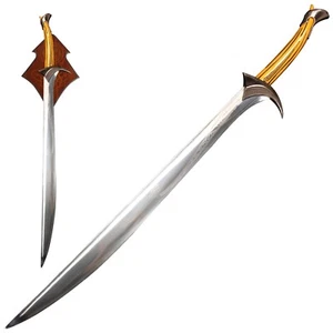 39"heavy Thorin Oakenshield OrcristThranduil sword Lord of ring 1:1 Film size - Picture 1 of 10