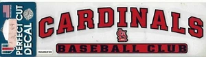 St. Louis Cardinals WinCraft 3" x 10" Arch Perfect Cut Decal - Picture 1 of 1