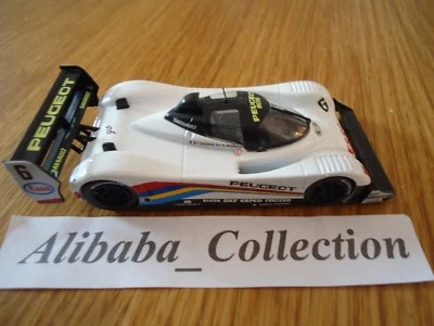 Velocidad ESSO Peugeot 905 Le Mans Nº6 1992 Dalmas 1/43 24h Foto 1 de 2