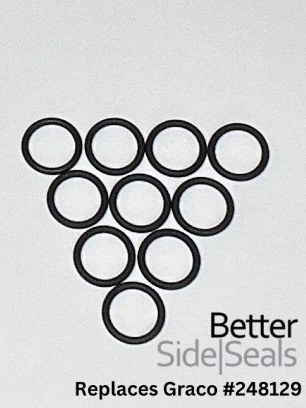 BETTER SIDE SEALS Side Seal O-Rings - Replaces Graco #248129