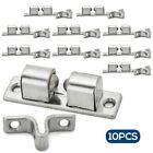 10 Pack Tension Ball Door Latch for Cabinet & Closet Easy Installation 50mm