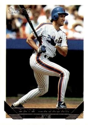 1993 Topps #578 Dave Magadan Gold New York Mets - Image 1 of 2