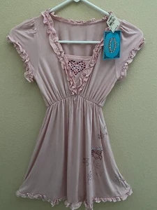 Girls Cowgirl Hardware Western Dress Cavender’s Clothes Size Small New With Tags - Picture 1 of 2