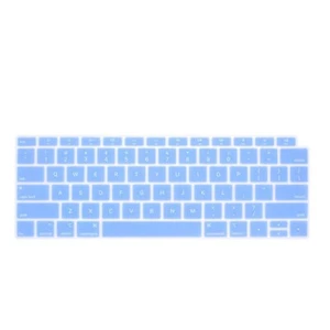 Transparent, Flexible Silicone Skin for Keyboard of 13” MacBook Air A1466/A1369 - Picture 1 of 13