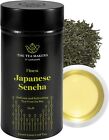 Japanese Sencha Green Tea Loose Leaf - Natural & Authentic 125 g (Pack of 1) 