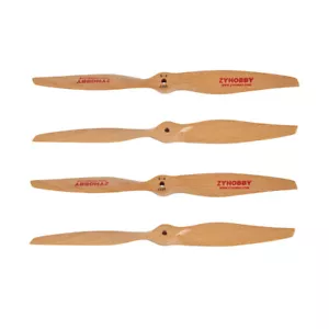 12*8 wooden propeller Gasoline Gas Propeller Prop RC Model Plane ZY01 NEW - Picture 1 of 9