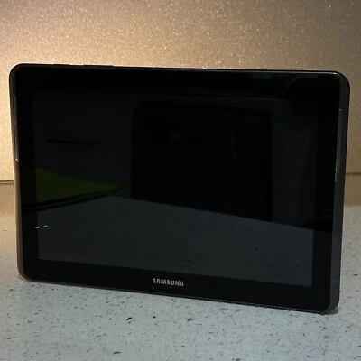 Samsung Galaxy Tab 2 10.1in GT-P5110 16GB Android Tablet WiFi  Grey AU #399 - Image 1 of 4