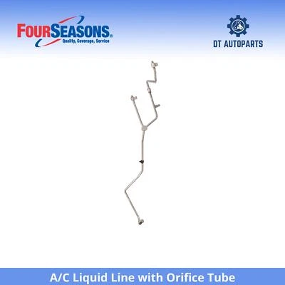 Para GMC Yukon XL 2500 2000-2005 A/C línea líquida con tubo de orificio 4 estaciones 2001 Foto 1 de 4