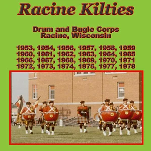 Racine Kilties 4 Volume Drum Corps Cd Set  24 yrs - Bild 1 von 1