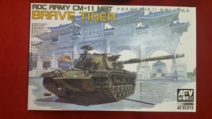 AFV Club AF35315 ROC Army CM-11 MBT Brave Tiger / U.S. M48H Platform - USA Ship - Picture 1 of 12
